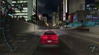 NEED FOR SPEED UNDERGROUND 1DRAG RACE PROGRESS 64 [upl. by Benzel110]