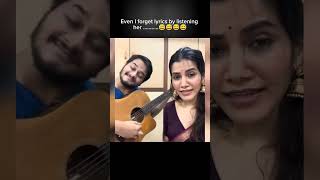 Singing Wrong Lyrics😅🤣 Chal Tere Mere Iss Kisse Ka Sikka  Brother Sister singi [upl. by Sualakcin]