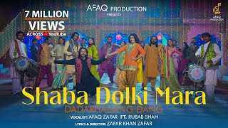 Shaba Dholki Maara  Afaq Zafar ft Rubab Shah  Rap  Pashto New Song 2024  Wedding Song  4k [upl. by Inverson]