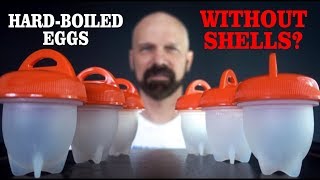 Egglettes Review NoShell Hard Boiled Eggs [upl. by Leanard]