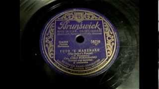 Ciro Formisano  Vuto E Marenaro 78 rpm [upl. by Mccallion30]