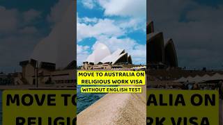 Australia Religious work visa  How to apply Australia Religious work visa  Australia Religious [upl. by Willing]