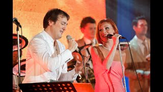 DANCE DANCE  Malina Olinescu amp Calin Geambasu Band concert privat  2011 Snagov Palace BZN [upl. by Hardan]