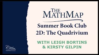 The Math Map  Summer Book Club The Quadrivium 1D [upl. by Sculley]