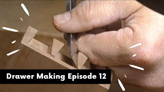 Drawer Making Episode 12 [upl. by Anavi]