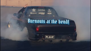 BURNOUTS AT THE BEND [upl. by Shanta]