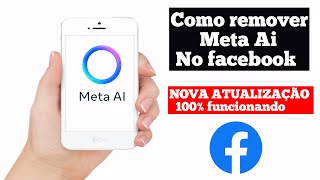 Como remover meta ai no facebookNova atualização [upl. by Wanonah]