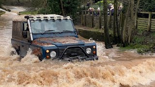 Rufford Ford  Vehicles vs DEEP water compilation  15 [upl. by Irol200]