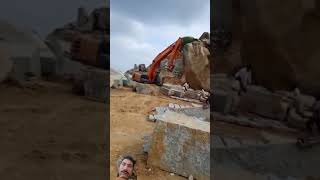 Tata Hitachi And Stone Mining construction excavator shortfeed ytshortsindia ytshorts shorts [upl. by Swetiana]