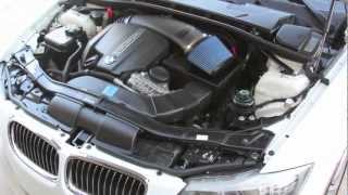 BMS N55 Performance Intake vs Stock 135i 335i BMW SOUND CLIP [upl. by Balbinder246]