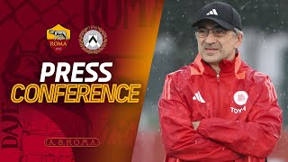 🟨 LIVE 🟥 LA CONFERENZA STAMPA DI IVAN JURIC IN VISTA DI ROMAUDINESE [upl. by Aniad444]