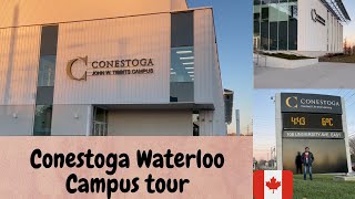 Conestoga College Tour  Waterloo Campus  Location Jobs amp Diversity [upl. by Midas330]