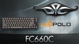 Leopold FC660C by GeekBoardsru  Мммммм｡◕‿‿◕｡ [upl. by Weider]