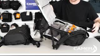 LowePro ProTactic BP 450 amp 350 AW II Camera Backpack Tour [upl. by Kalk]