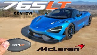 The McLaren 765LT is the New Benchmark for StreetLegal Supercars InDepth Review [upl. by Artemisa]