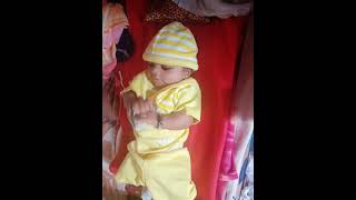 2 months baby development2 sal ka babu ki activity [upl. by Htnamas266]