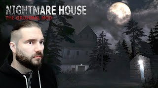 Nightmare House bekommt ein Remake Nightmare House The Original Mod Full Game [upl. by Groscr80]