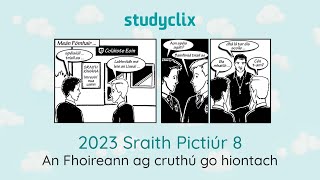 2023 Sraith Pictiúr 8  An Fhoireann ag cruthú go hiontach [upl. by Eniahs719]