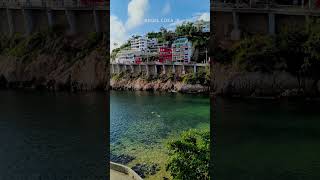 Playa Angosta Acapulco travel 2024 beach playa viralvideo viralshort fyp acapulco marine [upl. by Weintrob]