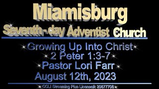 “Growing Up Into Christ” quot by Pastor Lori Farr [upl. by Welcy]