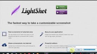 How to take a screenshot with LightShot for Windows and Mac [upl. by Edrei559]