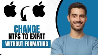 How To Change NTFS To EXFAT Without Formatting On Mac Easy Guide [upl. by Revart]