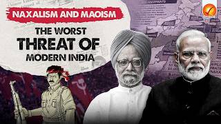 Naxalism amp Maoism in India Explained  History of Left Wing Extremism amp Red Corridor  Perspective [upl. by Sucramat]