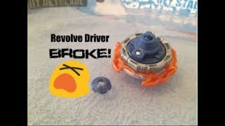 Revolve Driver Broke [upl. by Ymorej]