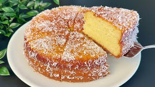 Questa torta 🍊la farai TUTTI I GIORNI incredibilmente Buonissima🤩Ricetta facile e veloce 🤩 [upl. by Danczyk706]