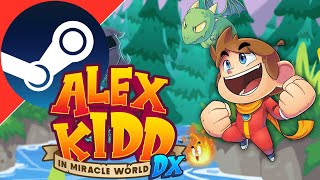 As Aventuras do Alex Garoto De Luxo  Alex Kidd DX [upl. by Elletsirk]