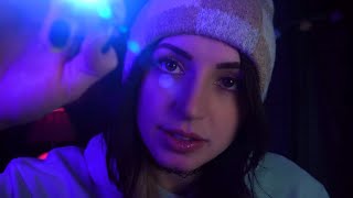 Measuring you with light 🔦 ASMR [upl. by Atiluj657]