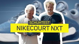 Was kann der NikeCourt NXT Tennisschuh  Schuhtest  TennisPoint [upl. by Akerdnahs]