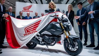 New Unveiling the 2025 Honda Grom The Ultimate Mini Motorcycle [upl. by Yvan]