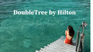 New Caledonia DoubleTree by Hilton Noumea Ilot Maitre Resort  King Deluxe Overwater Bungalow [upl. by Marelda]