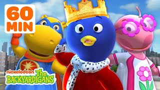 King Pablo Is Stuck in a Cave  Superhero Uniqua Makes a Rescue  1 Hour  The Backyardigans [upl. by Niwrehs750]