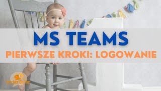 👩🏻‍🏫 Microsoft Teams 🔑 Logowanie za pomocą aplikacji klasycznej 💻 oraz przez przeglądarkę 🌐 [upl. by Yance]