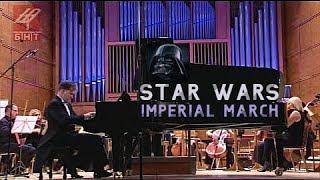 Star Wars  Imperial March for Piano amp Orchestra  Darth Vaders Theme [upl. by Kellen]