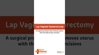 Laparoscopic Vaginal Hysterectomy  Neotia Getwel Multispecialty Hospital [upl. by Bausch31]