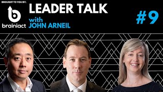 Leader Talk – Episode 9 John Arneil General Manager Australia and New Zealand James Hardie [upl. by Keily]