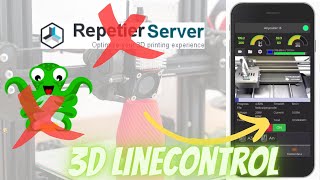 3DMES Teil1 vs Repetier Server Octoprint Wir entwickeln einen 3DDruckerManager [upl. by Aicekat]