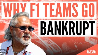 Why do Formula 1 teams go bankrupt [upl. by Sennahoj]