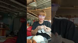 Seafoods mukbang seafood eating ytshorts shortsvideo [upl. by Armalla]