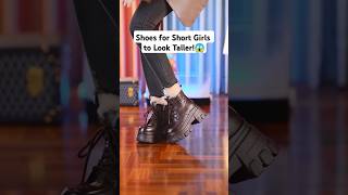 Best Shoes for Short Girls to Look Taller 😱 sheshoe bestshoes girlsshoes shorts shoestyle [upl. by Artenra93]