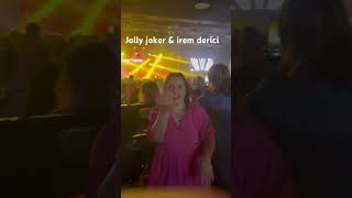 Jolly joker istmarina amp İrem derici konseri iremderici jollyjoker shortsvideo [upl. by Anahsak]