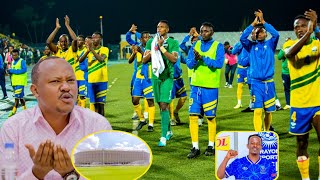 AMAVUBI INTEGO NUGUTSINDA NIGERIA🇳🇬 KUMAHORO KNC ACIYE IMPAKA HARUNA YATANDUKANYE NA RAYON SPORTS [upl. by Shantha]