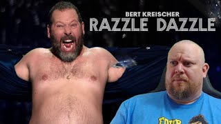 Bert Kreischer Razzle Dazzle FULL SHOW REACTION  Youve got a hilarious family Bert [upl. by Janus575]