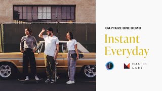 Mastin Labs  Instant Everyday Capture One Editing Tutorial [upl. by Ilam]