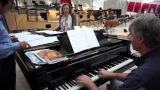 Tugan Sokhievs Diary 04 Rehearsal with Sasha Cooke [upl. by Just]