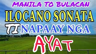 Manila To Bulacan Road Tripken ILOCANO SONATA TI NAPAAY NGA AYATmrsmapalad [upl. by Leal]