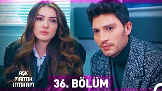 Aşk Mantık İntikam 36 Bölüm [upl. by Ttayw]